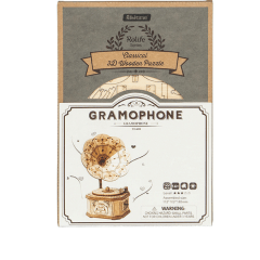 Maqueta Gramófono Robotime