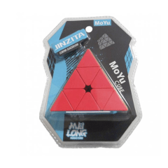Cubo Mágico Piramide Puzzle - Moyu Meilong Fibra De Carbono Moyu