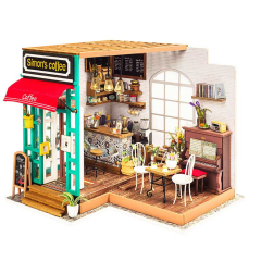 Simon s coffee MAQUETA