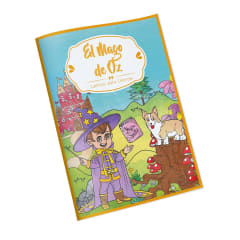 Cuentos Para Colorear El Mag De Oz 16 Paginas 27, | Art & Craft