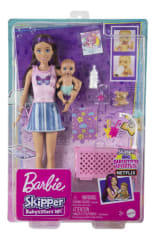 BARBIE NIÑERA