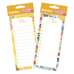 TACO DE NOTAS IMANTADO ADETEC CON LAPIZ