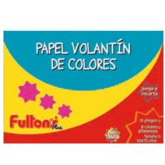 CARPETA C/PAPEL VOLANTÍN FULTON
