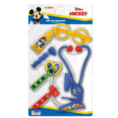 SET DE DOCTOR 8 PIEZAS E DISNEY