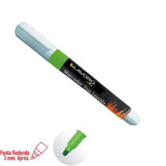 MARCADOR TIZA LIQUIDA VERDE LAVORO