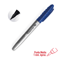 MARCAD MULTIUSO AZUL P.UNTA MEDIA /LAVORO