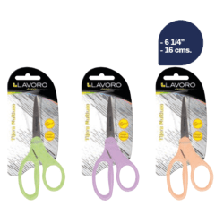 TIJERA MULTIUSO 6 1/4'' COLECCIÓN COL PASTEL