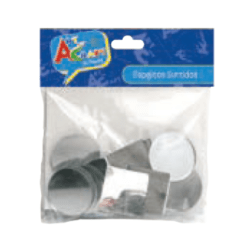 ESPEJITOS 10 UND 25MM SURTIDOS