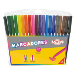 Est. 20 marcadores ARTEL
