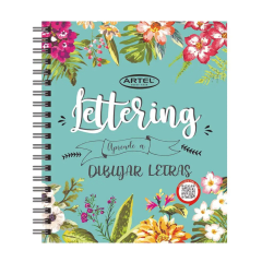 Libro Lettering 21x25cm