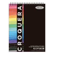 Croquera Bond 21x28cm Artel Color / ARTEL