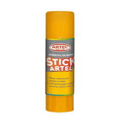 Pegamento en barra Artel 8gr
