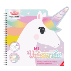 Divertiblock Unicornio