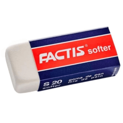 Goma Factis S20 miga de pan suavizada  /ARTEL