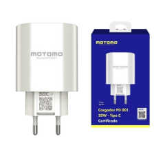 CARGADOR TIPO C MOTOMO