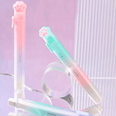 Goma de borrar Retráctil patita de Gato