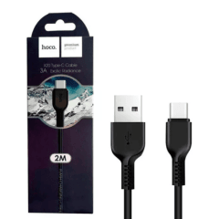 CABLE USB A C HOCO 2 METROS