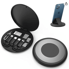 Kit Cable 6 en 1 Micro Usb Lightning Tipo C Multifuncion Motomo Hl-l19