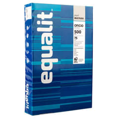 RESMA DE OFICIO EQUALIT 500 HOJAS