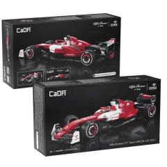 Alfa Romeo 1:24 F1 Team ORLEN C42 271 Piezas CaDA