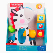 CEBRA BLOQUES DE ACTIVIDADES FISHER PRICE