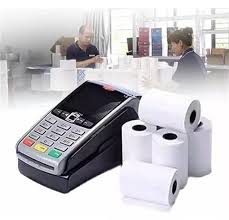 Rollos Térmicos para Màquinas  de Tarjetas de Crédito