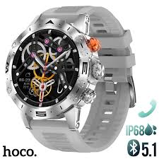 Reloj inteligente Hoco Y20 Smart sports Smartwatch BT Negro