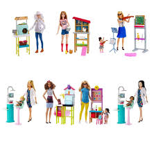 BARBIE PROFESIONES CON ACCESORIOS/ MATTEL