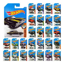 AUTOS BASICOS HOT WHEELS / MATTEL