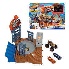 HOT WHEELS MONSTER TRUCKS ARENA DE DEMOLICION SURTIDO SEMI-FINALES / MATTEL