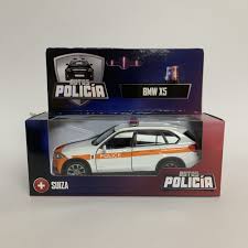 AUTO POLICIA BMW X5 SUIZA