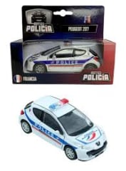 AUTO POLICIA PEUGEOT 207