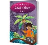 LIBRO DE CUENTO TAPA DURA SIMBAD EL MARINO 10 PAG ART & CRAF