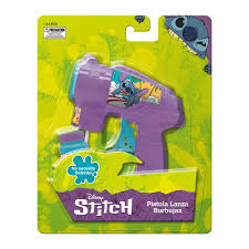 MAQUINA LANZA BURBUJAS STITCH