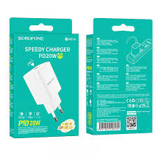 Adaptador BOROFONE BA81A 20W Tipo C