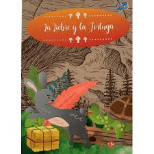 LIBRO DE CUENTO COLECCIONABLE ,TAPA DURA .LA LIEBRE Y LA TORTUGA 1