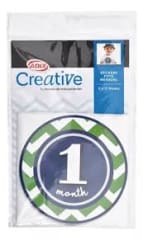 Stickers Foto mensual bebé