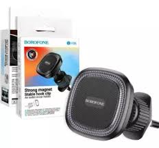 Soporte Magnético Imán De Celular  Borofone BH96 Negro