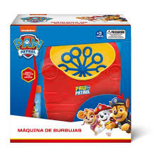 MAQUINA BURBUJAS PAW PATROL