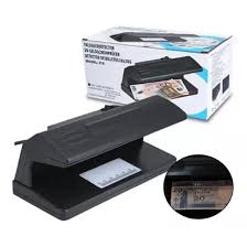 Maquina Detector Billetes Falsos Luz Uv 4w Portátil X L