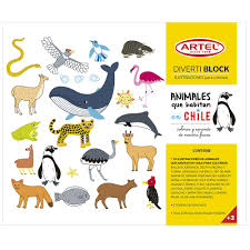 DIVERTIBLOCK ANIMALES CHILENOS