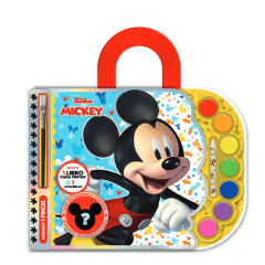 SET ACUARELAS MICKEY