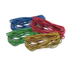 ELASTICOS SURTIDOS COLORES 50 GRMS /LAVORO