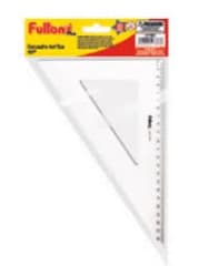 ESCUADRA ACRILICA 22 CM HUMO 60° BISEL ON HEADER FULT