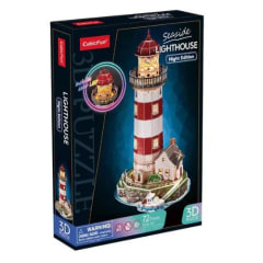 Faro de luz LED Puzzle 3D Cubicfun