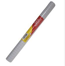 FORRO ADHESIVO TRANSP ROLLO 33cm x 1metro
