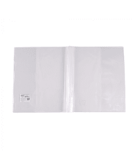FORRO  CUADERNO UNIVERSITARIO  TRANSPARENTE / ARTETOP