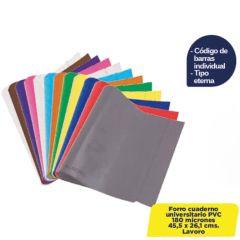 FORRO UNIVERSITARIO PVC LAVORO