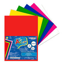 GOMA EVA AUTOADHESIVA 20x30cm