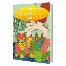 LIBRO DE CUENTO TAPA DURA,  EL GIGANTE EGOISTA 10 PÀGINAS